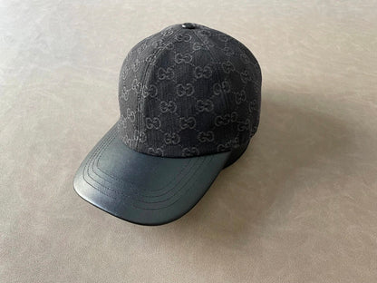 G Brand Original Design Polyester Fiber Cotton Sheepskin Viscose Fiber Baseball Cap Men's Black