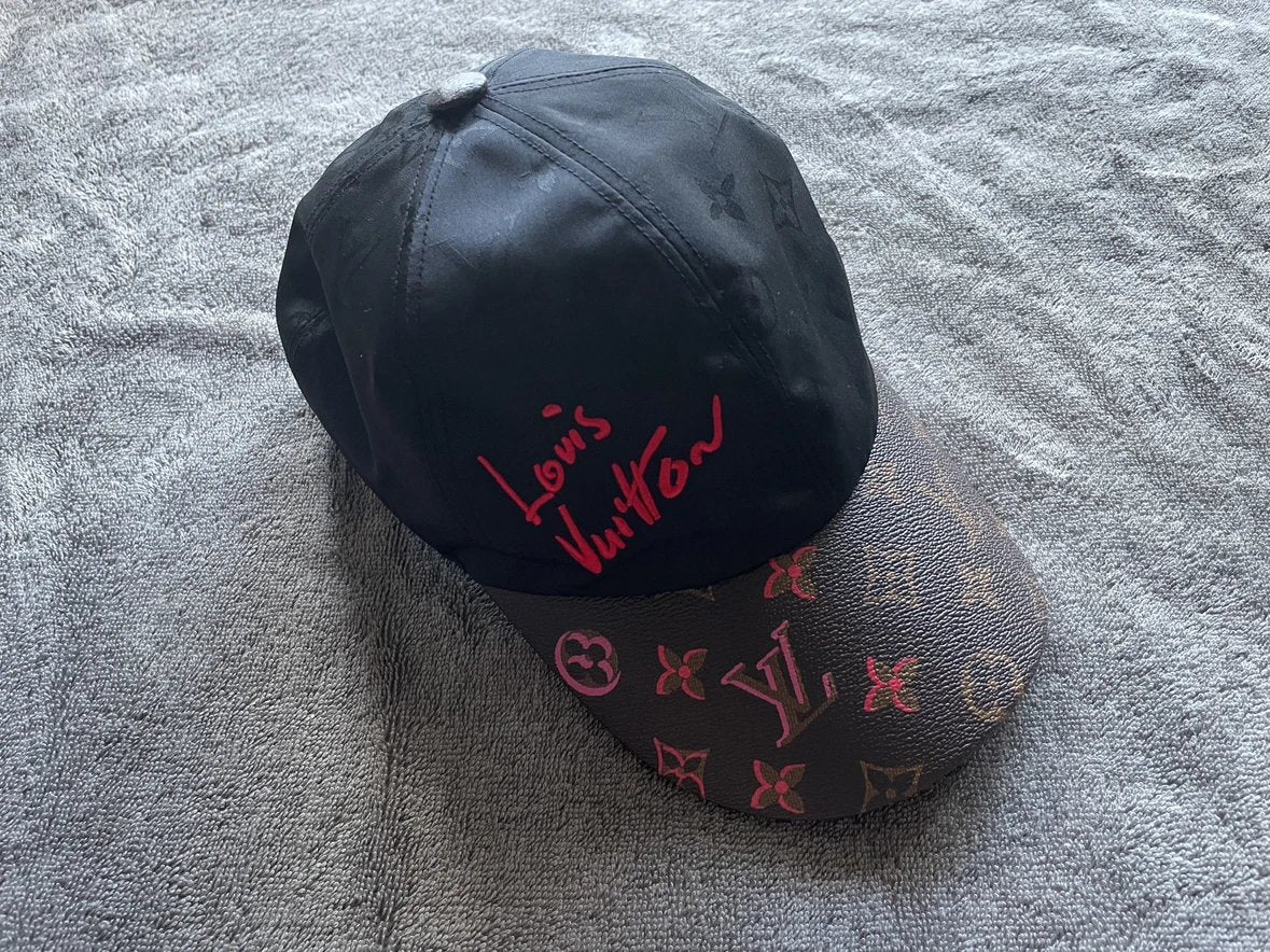 Trendy print fashion peaked cap sun hat unisex hat