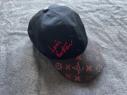 Trendy print fashion peaked cap sun hat unisex hat