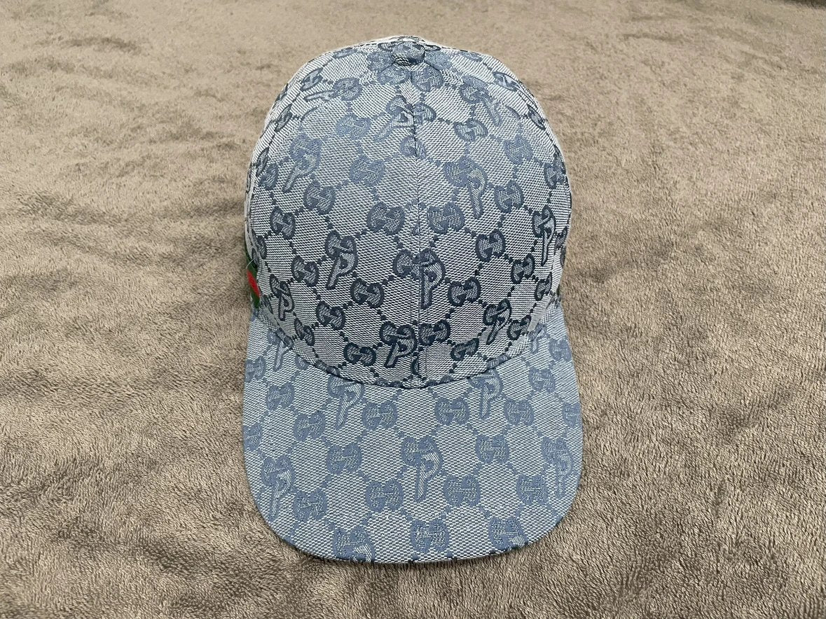 G family ** printed trendy peaked hat sun hat men's and women's fashion items