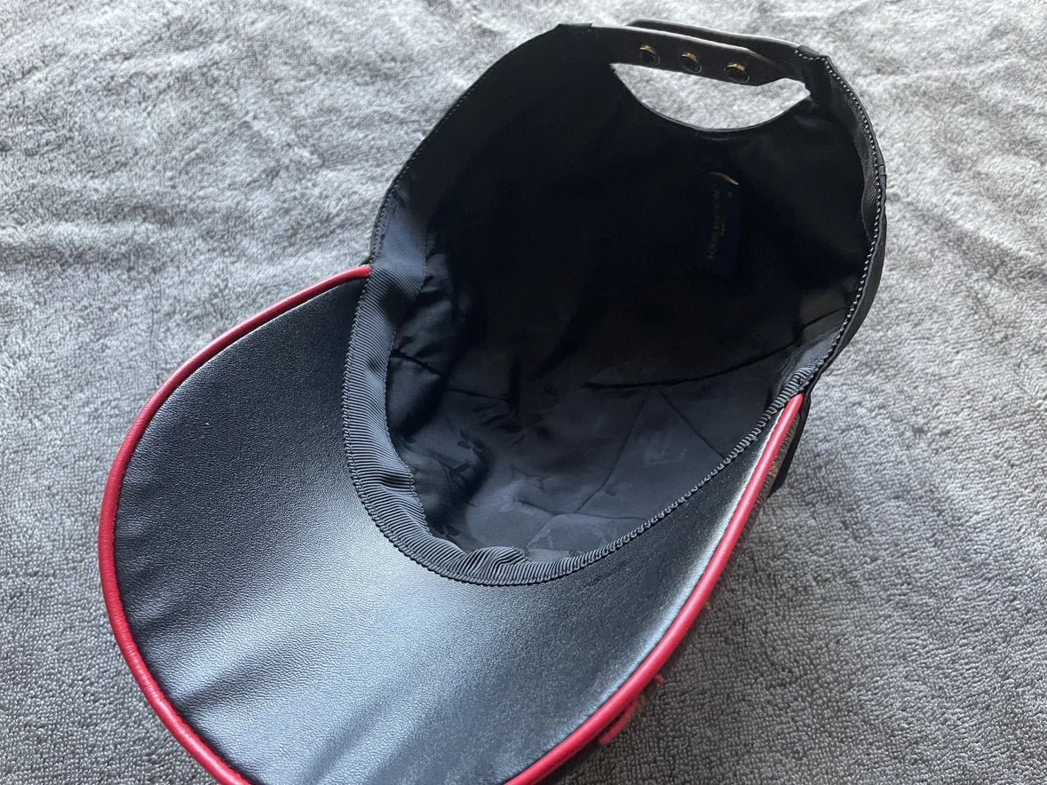 Trendy print fashion peaked cap sun hat unisex hat