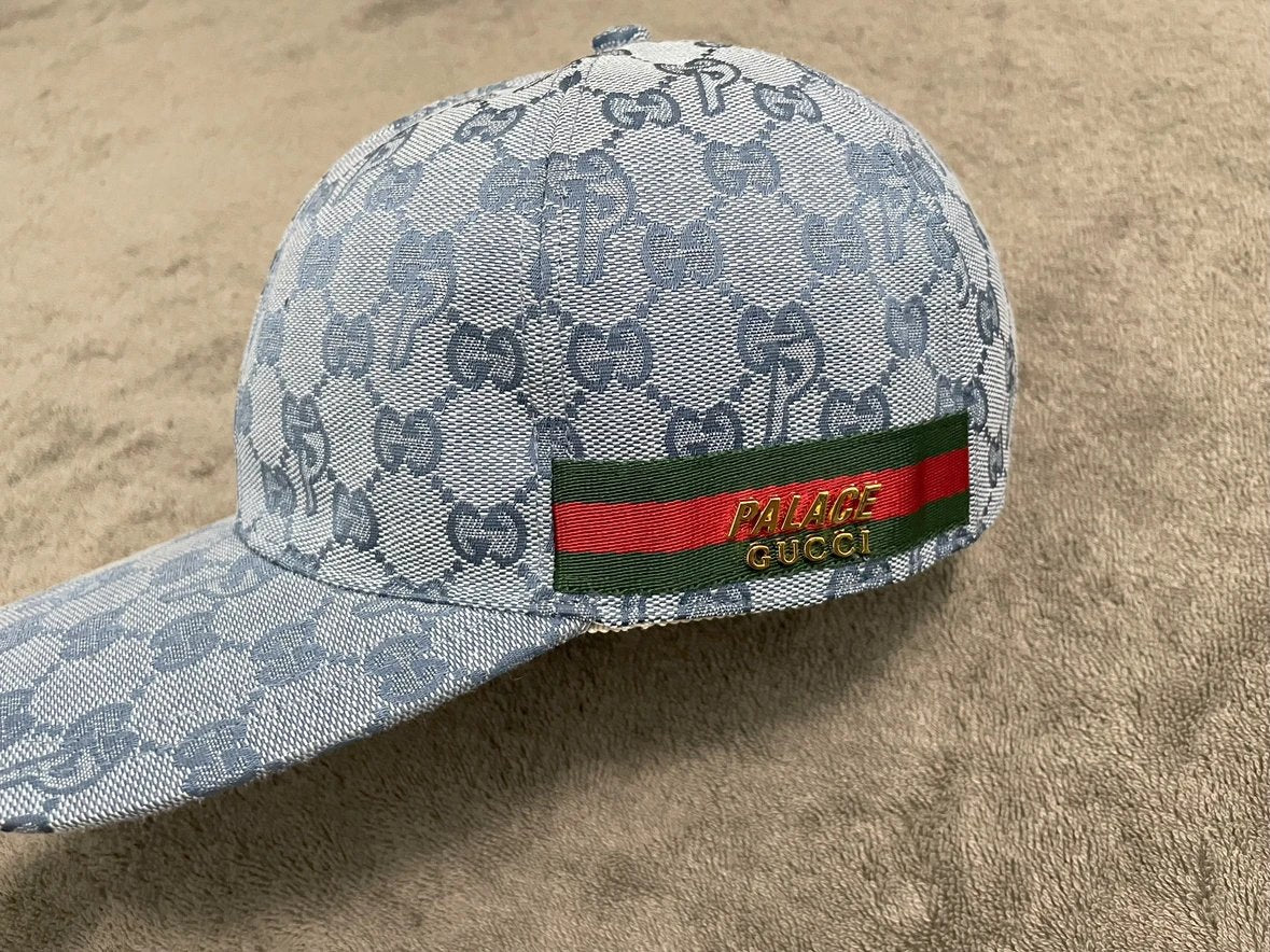 G family ** printed trendy peaked hat sun hat men's and women's fashion items