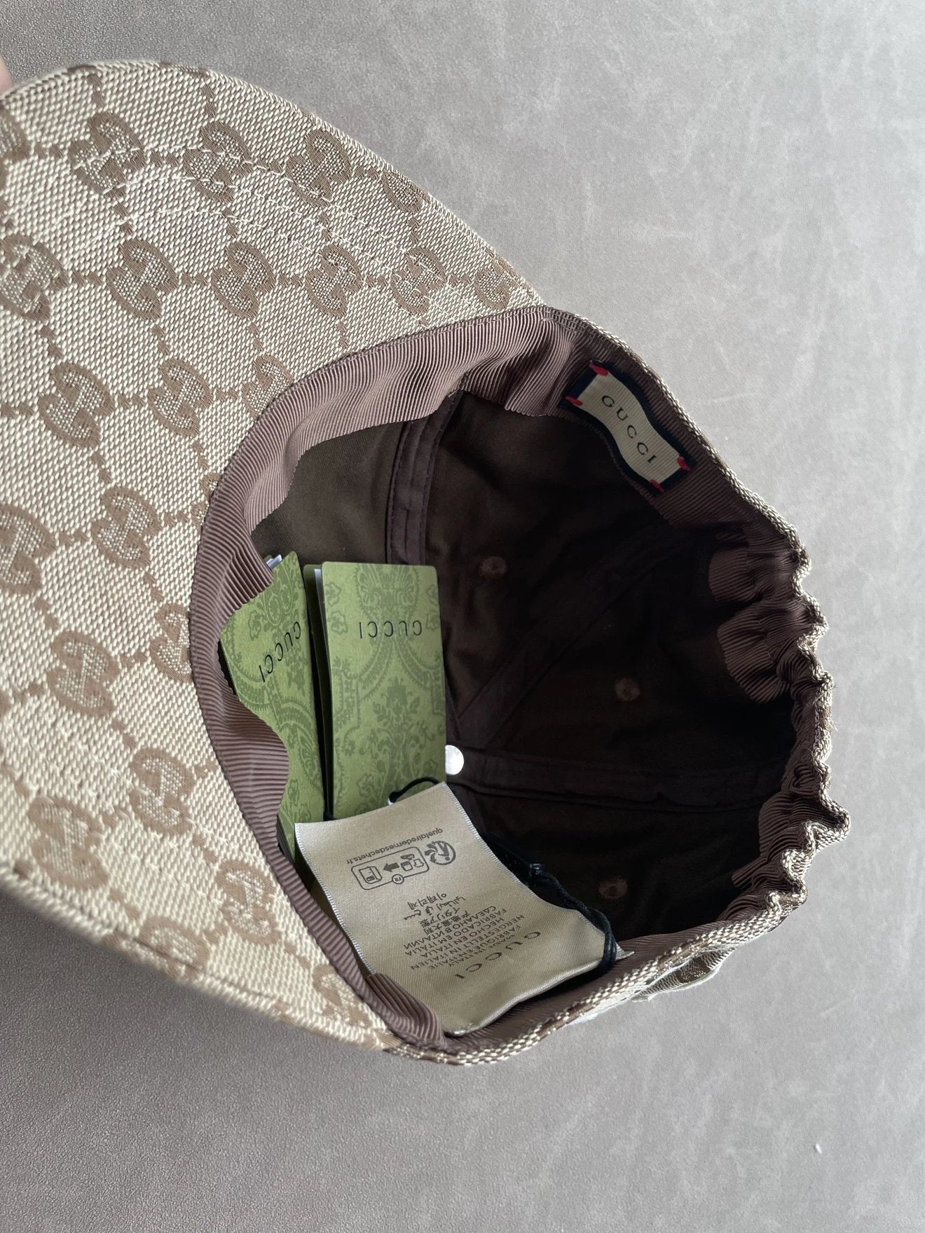 G Classic G Letter Comfort Baseball Cap